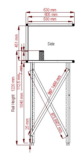 Module Drawing - End